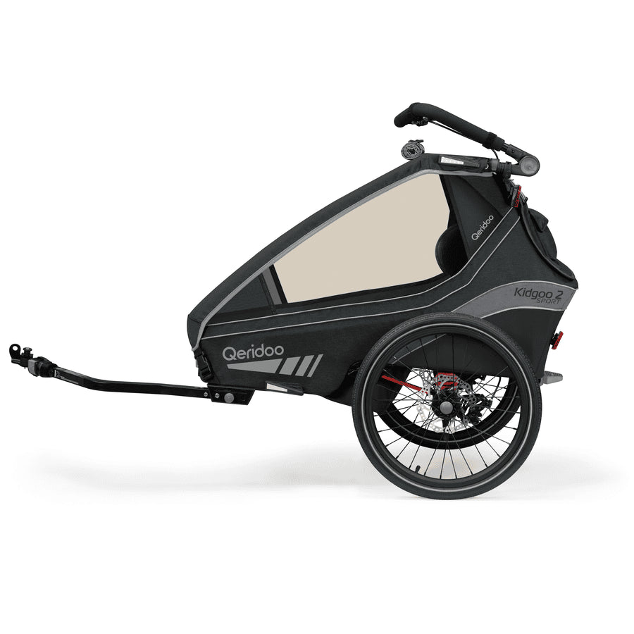 Qeridoo Kidgoo 2 Sport Limited Edition - Fietskar - Grey