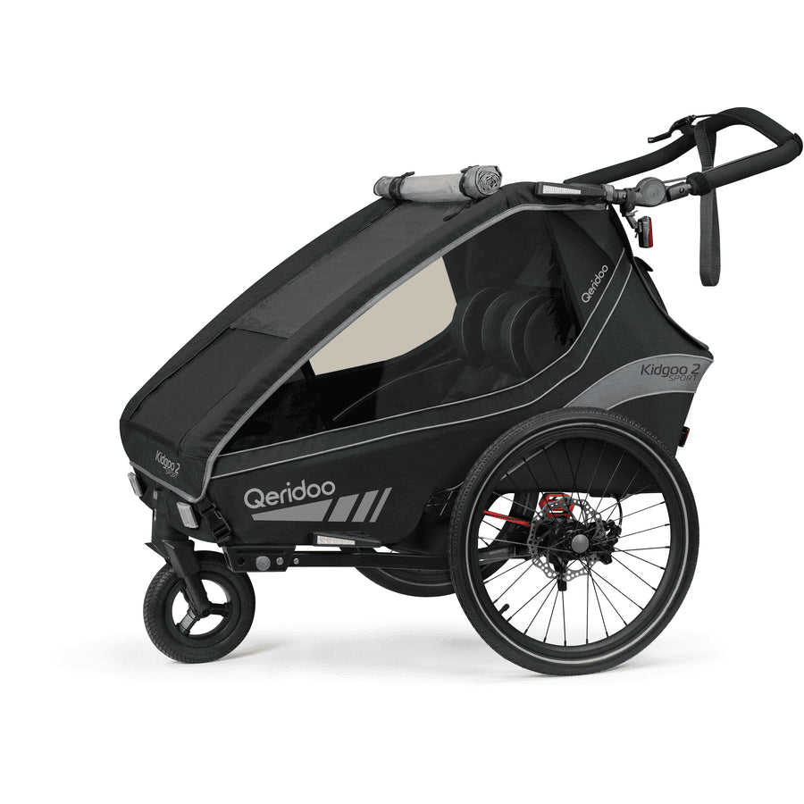 Qeridoo Kidgoo 2 Sport Limited Edition - Fietskar - Grey